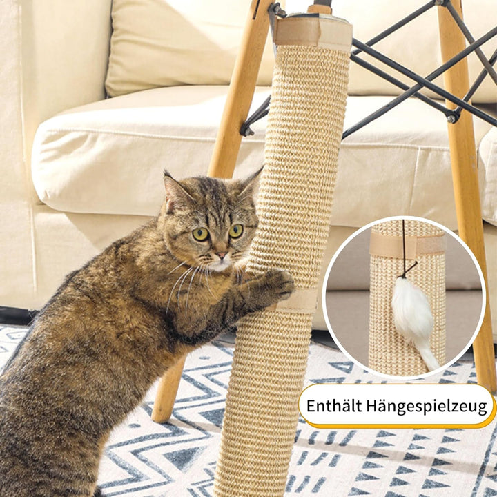2 Stück Katze Kratzschutz Katzenkratzmatte Möbelschutz Pet Tischbein Katzenkratzer Kratzmatte für Ka