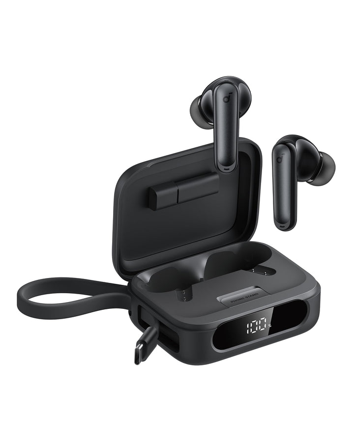 soundcore P41i by Anker, Adaptive Noise Cancelling In-Ear Kopfhörer mit Powerbank (integriertes USB-