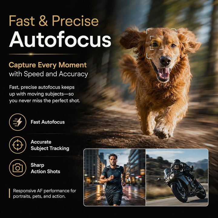 VILTROX 56mm F1.2 XF Objektiv für Fuji X-Mount Kameraobjektive APS-C Autofokus Lense Standardobjekti