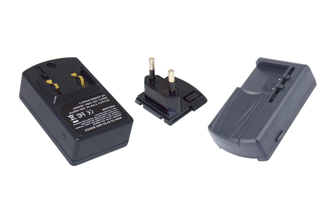 PowerSmart® Reise Ladegerät für BL-4B, BL-4C, BL-4CT, BL-4D, BL-4J, BL-4S, BL-4U, BL-4UL, BL-5001C,