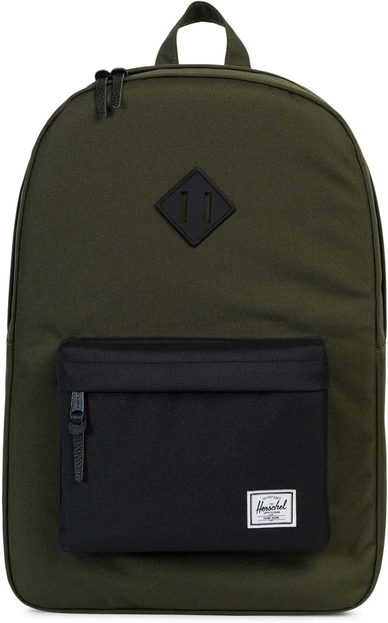 Herschel Unisex-Erwachsene 10007-01572-OS Multipurpose Backpack, Forest Night Black Rubber, Einheits