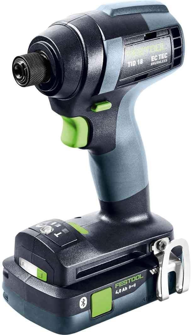 Festool Akku-Combo-Set Montage Akku-Schlagschrauber TID 18 I Akku-Bohrschrauber TXS 18 I Akku Pendel