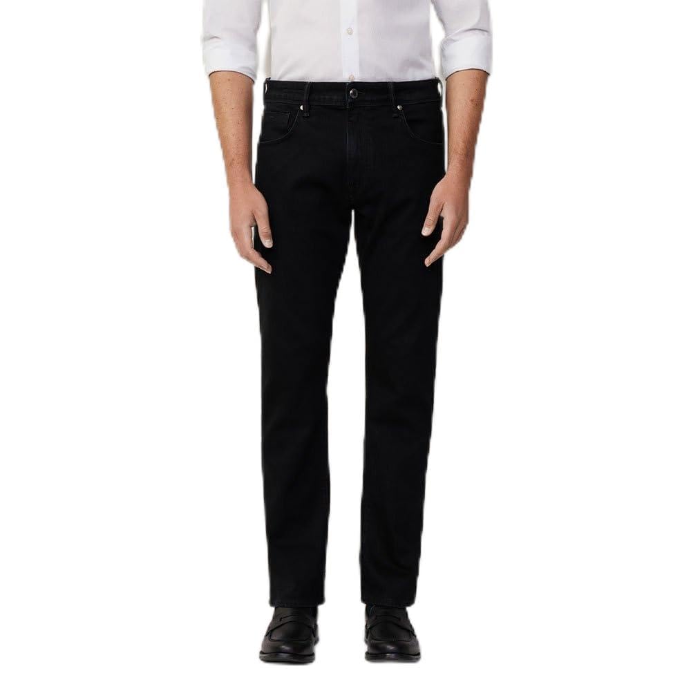 Hackett London Herren Black Denim Jeans 32W / 32L Schwarz (Black), 32W / 32L Schwarz (Black)