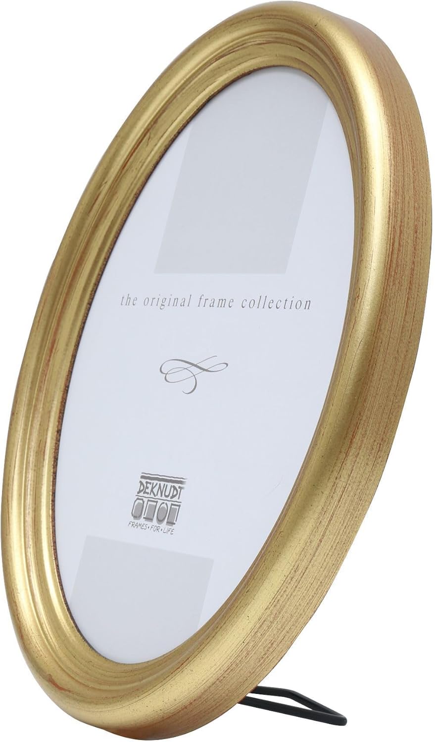 Bilderrahmen Oval Farbe: Gold, Gre (Bild): 24 Cm H X 18 Cm B 18 x 24 cm Gold, 18 x 24 cm Gold