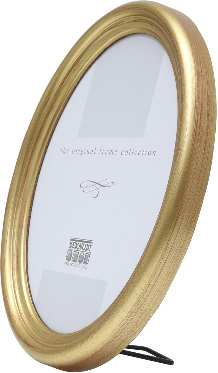 Bilderrahmen Oval Farbe: Gold, Gre (Bild): 24 Cm H X 18 Cm B 18 x 24 cm Gold, 18 x 24 cm Gold