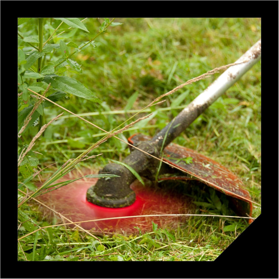 Oregon Universal Mulchmesser-Klinge, 3-Zahn-Häckslerklinge für Hohe & Dichte Vegetation, 4mm Gehärte