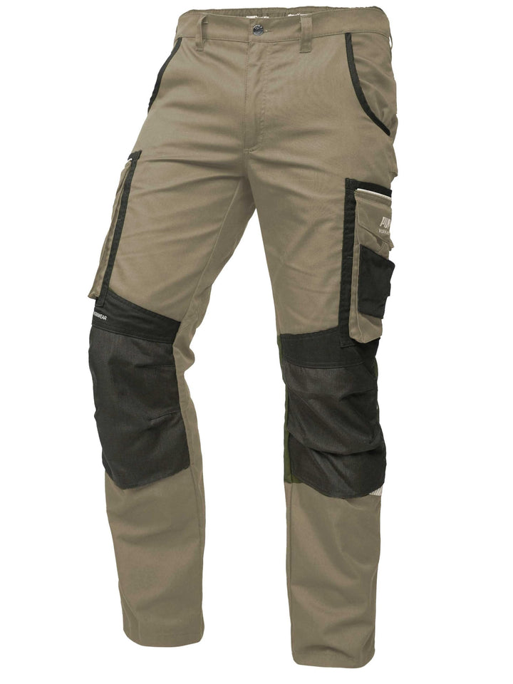 Puma Workwear Precision X - Arbeitshose Herren - Premium Arbeitskleidung mit vielen Taschen und vers