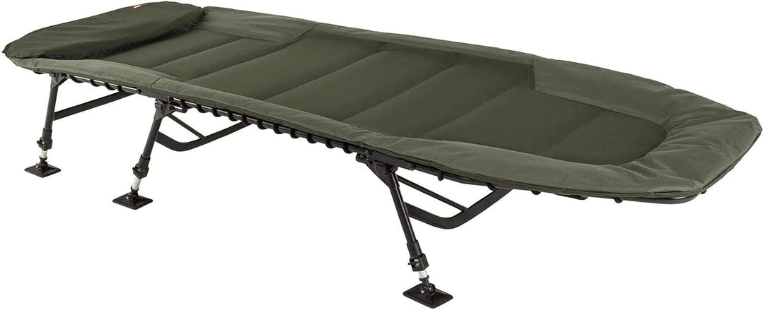 JRC Lettino da Campeggio Defender Levelbed 208x32x78 cm Regular Carpfishing Comodo e Spazioso