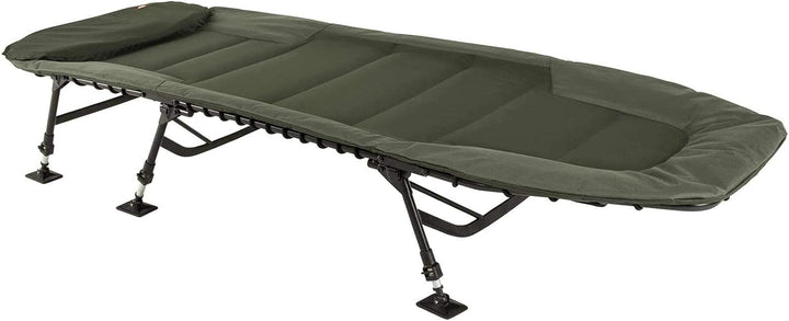JRC Lettino da Campeggio Defender Levelbed 208x32x78 cm Regular Carpfishing Comodo e Spazioso