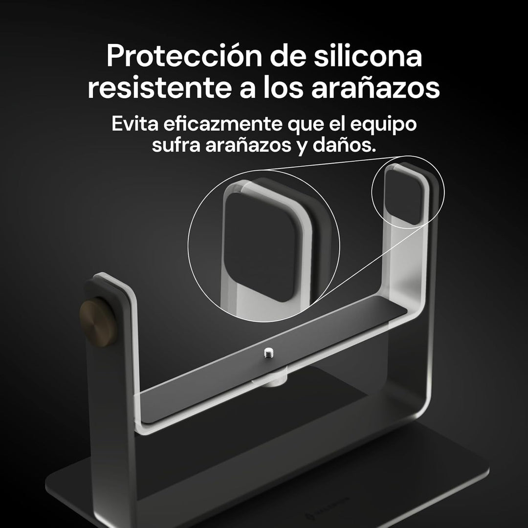 Valerion Desktop Gimbal Stand, 360° horizontale und vertikale Winkeleinstellung, Entwickelt für Visi