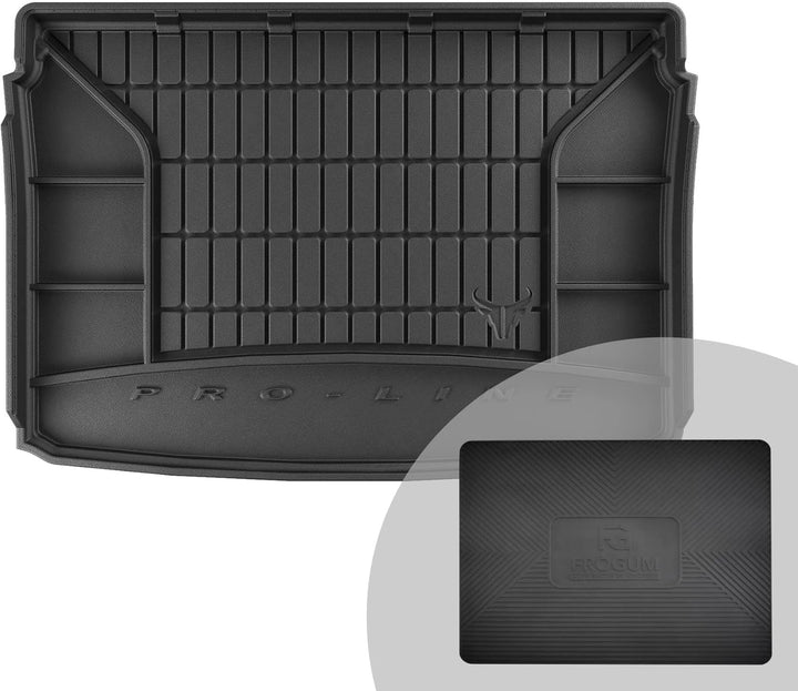 FROGUM ProLine 3D Gummimatte Exklusive Auto Kofferraummatte Kofferraumwanne für SEAT Arona ab 2017 |