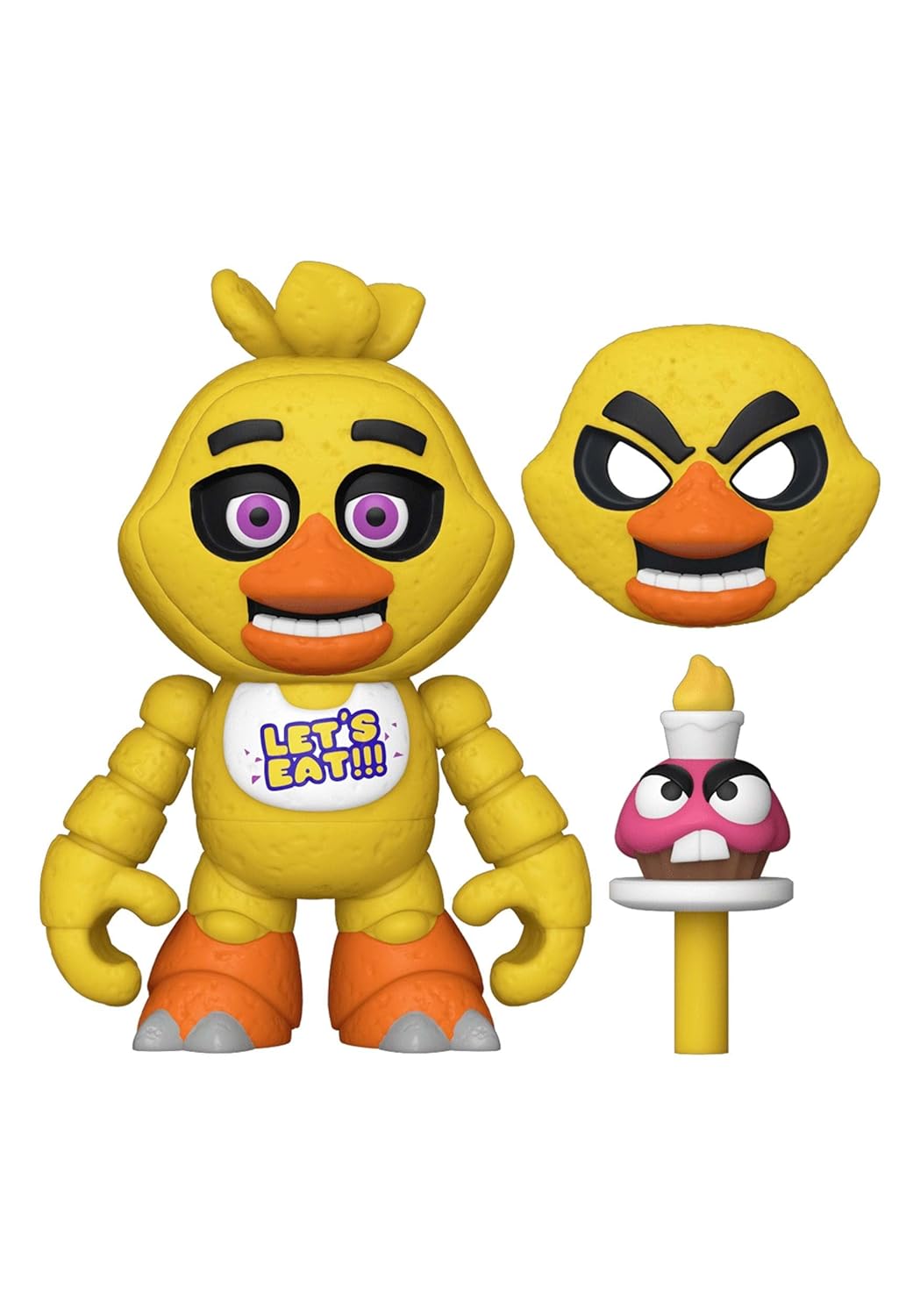 Funko Five Nights at Freddy's (FNAF) Snap: Playset - Chica The Chicken - Storage Rm - 1/6 Quote Für
