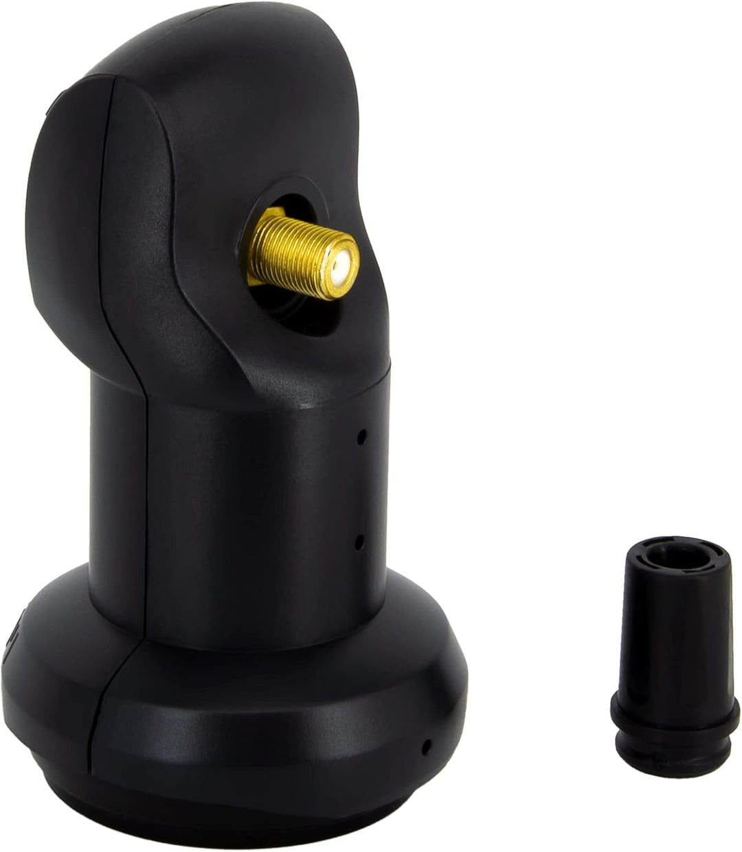 PremiumX Camping Sat Anlage 45cm Antenne Single LNB 10m Koaxialkabel 2X F-Stecker Camping Wohnwagen