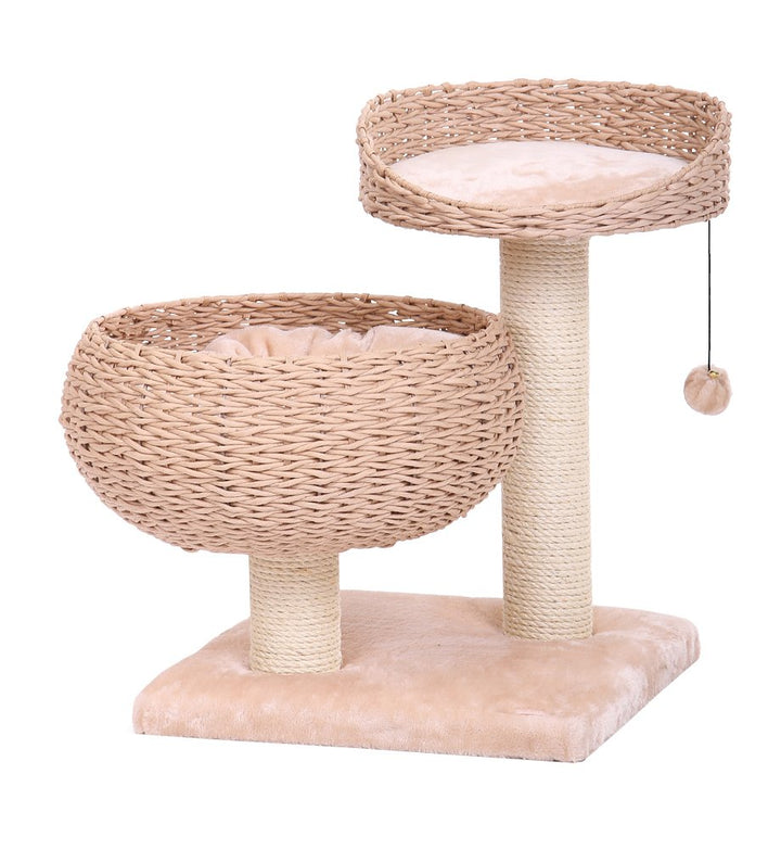Nobby Kratzbaum CASCA, beige, 45 x 45 x 59 cm, 1 Stück