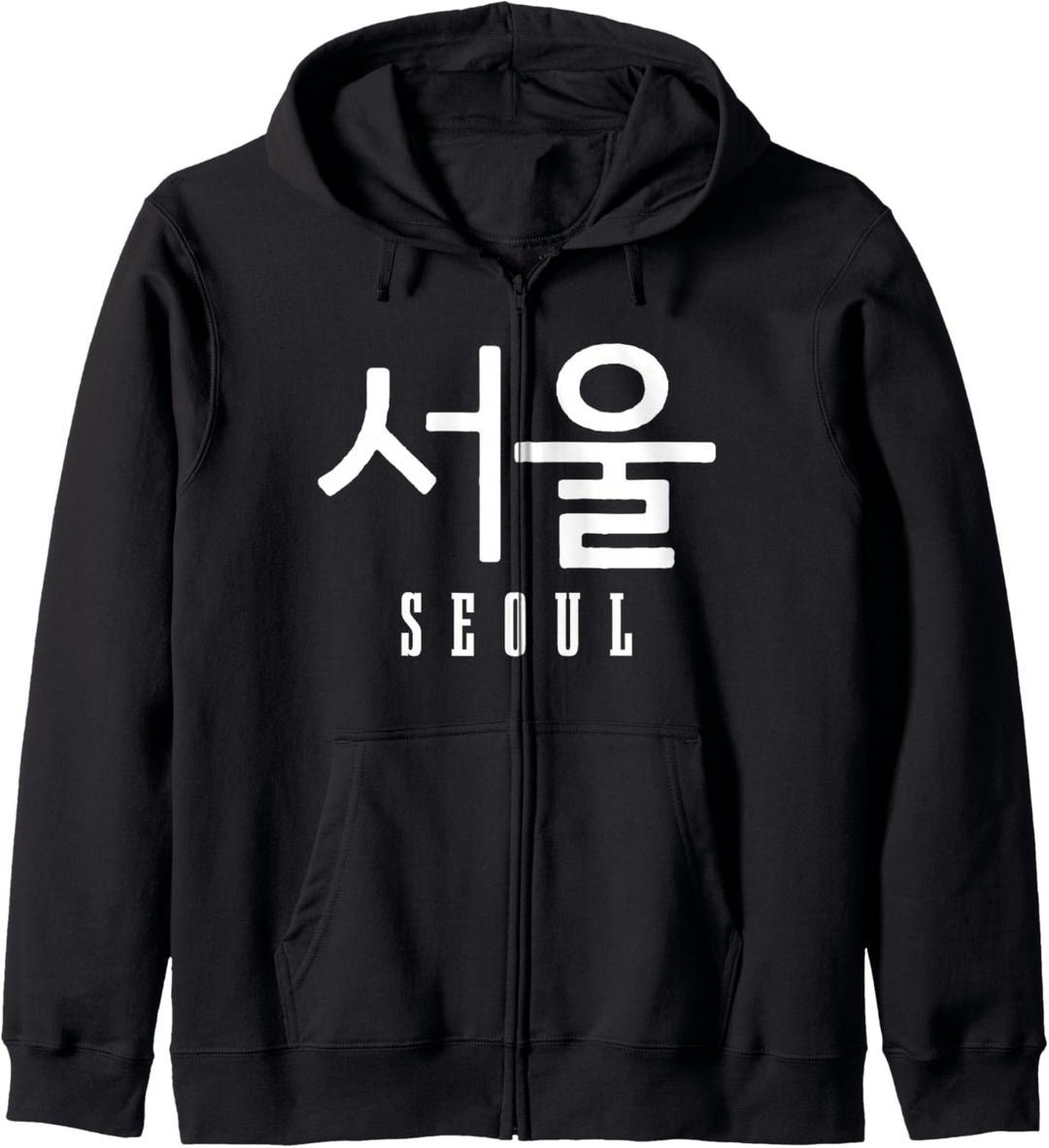 Seoul Südkoreanisches Souvenir Kapuzenjacke