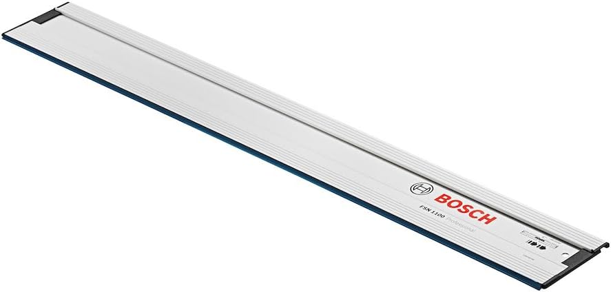 Bosch Professional Führungsschiene FSN 1100 (1,10 m Länge, kompatibel mit Bosch Professional GKS Kre