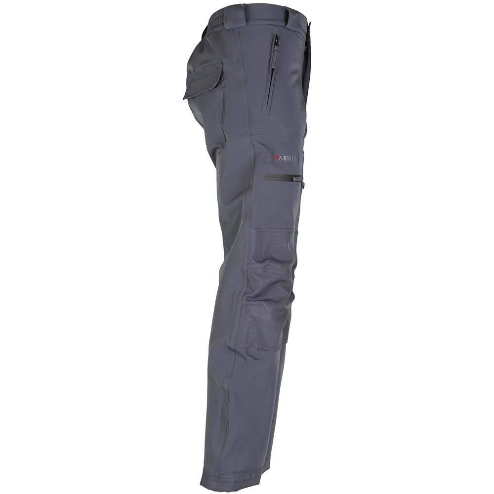 Planam Grösse XXXL Herren Outdoor Hosen Slope Winterhose Schiefer Modell 3647 3XL Schiefer, 3XL Schi
