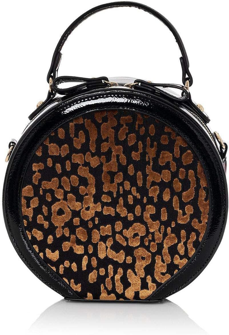 Ruby Shoo Damen Nashville Handtasche Taschen Und Geldbörsen Kastanienbraun Einheitsgrösse Schwarz /