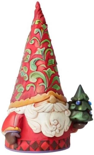 Enesco Jim Shore Heartwood Creek Weihnachtswichtel, für drinnen und draussen, 50,7 cm, mehrfarbig