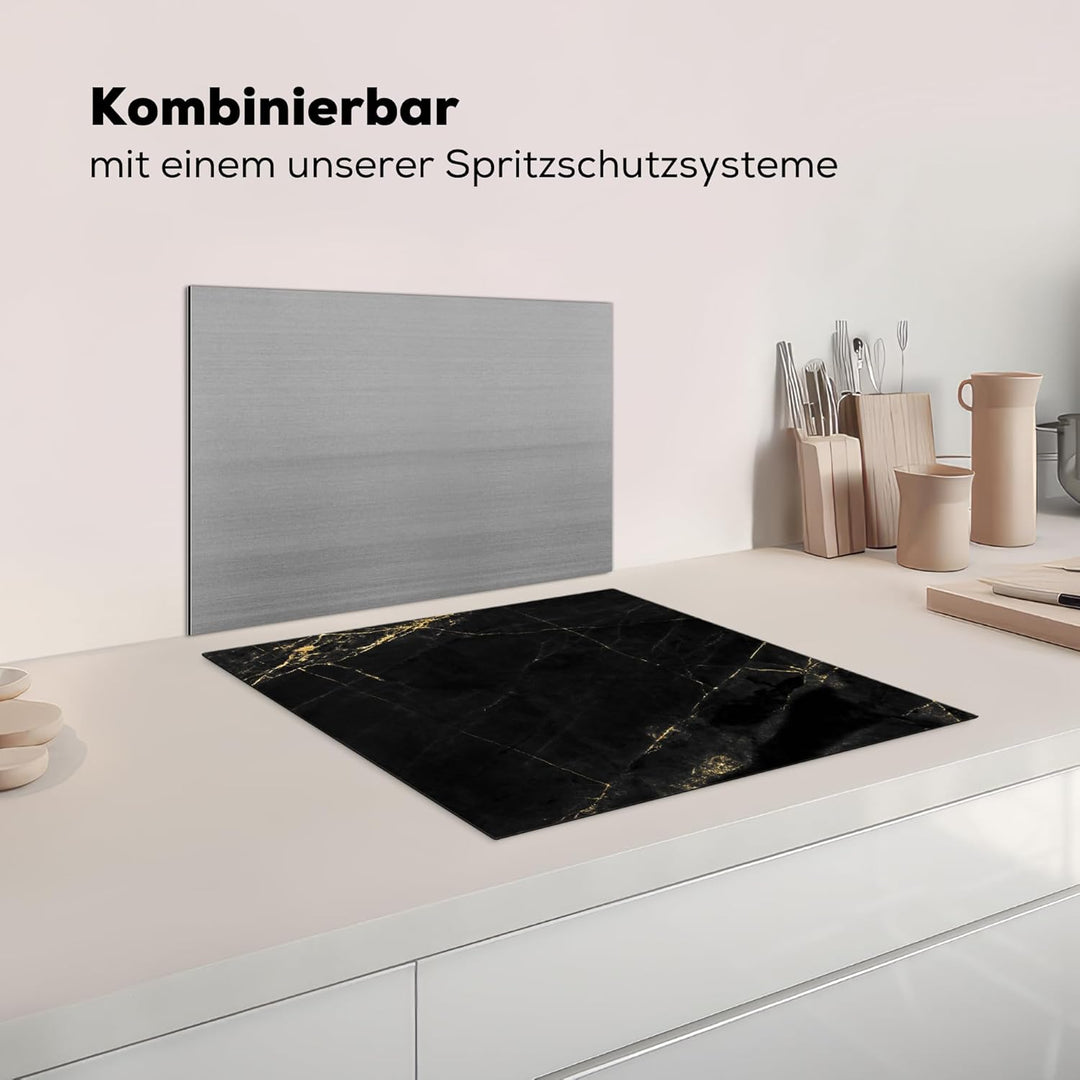 Herdabdeckplatte Einteilig Abdeckplatten Cerankochfeld Abdeckung Ceranfeld Herdplattenabdeckung Indu