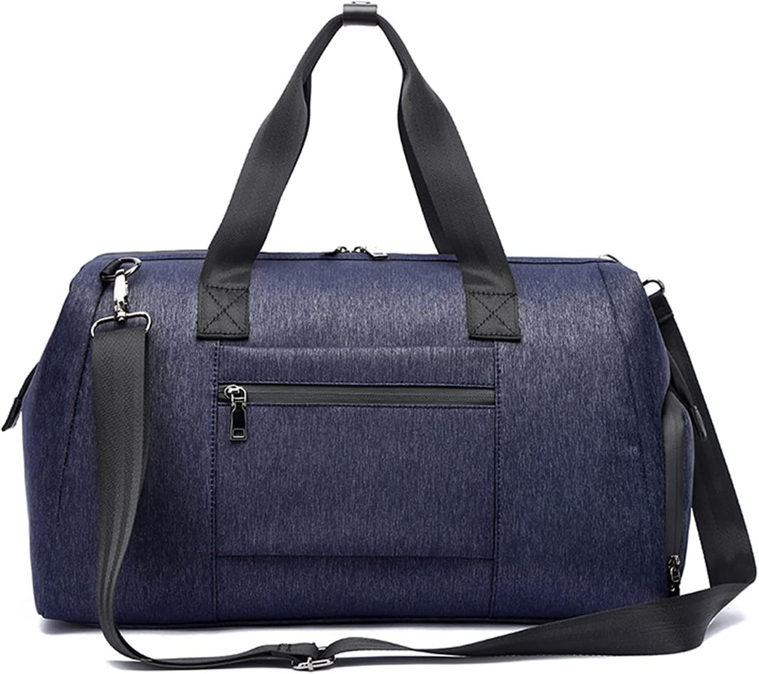 FANDARE Reisetasche Grosse Sporttasche Schultertasche Tote Handtasche Männer Weekender Tasche Klinik