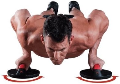 IRON GYM Push UP - drehbare Liegestützgriffe
