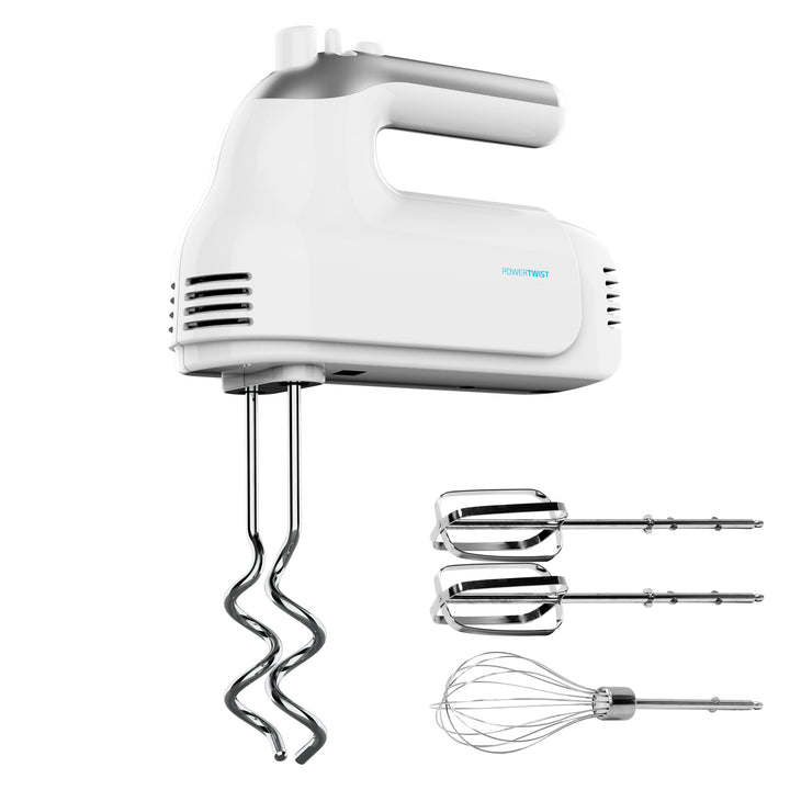 Cecotec Stabmixer Powertwist 500 Pro. 500W, 5 Geschwindigkeiten, Turbo-Funktion, Inklusive Edelstahl