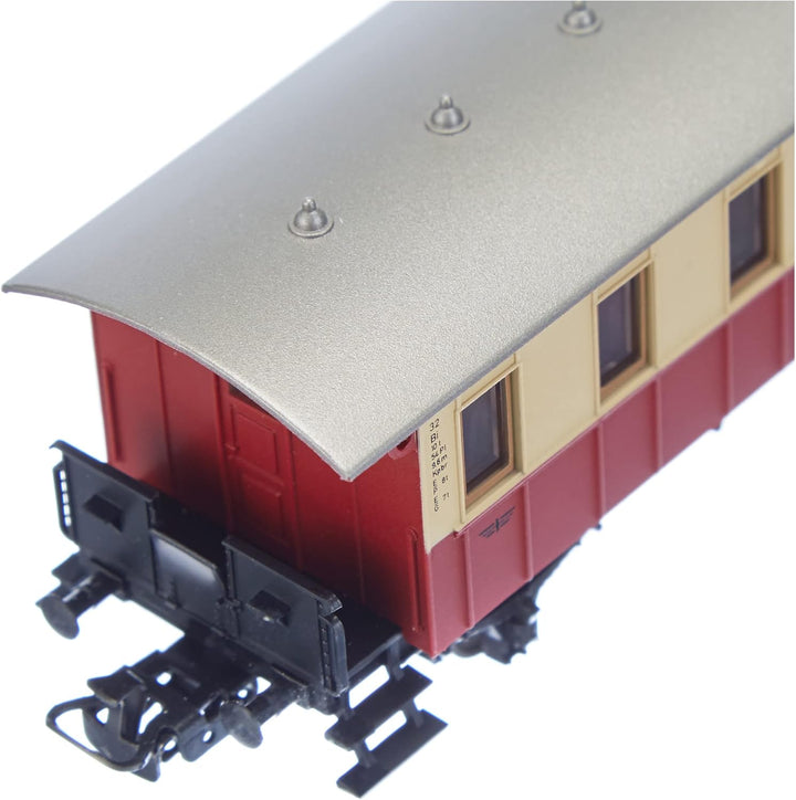 Märklin Start up 4107 - Personenwagen rot/beige
