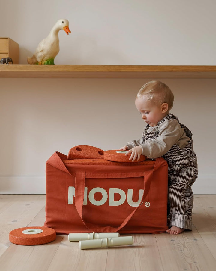 Modu Travel Bag - Tasche - Transporttasche - Aufbewahrungstasche passend Bauteile, mehr Dreamer Set