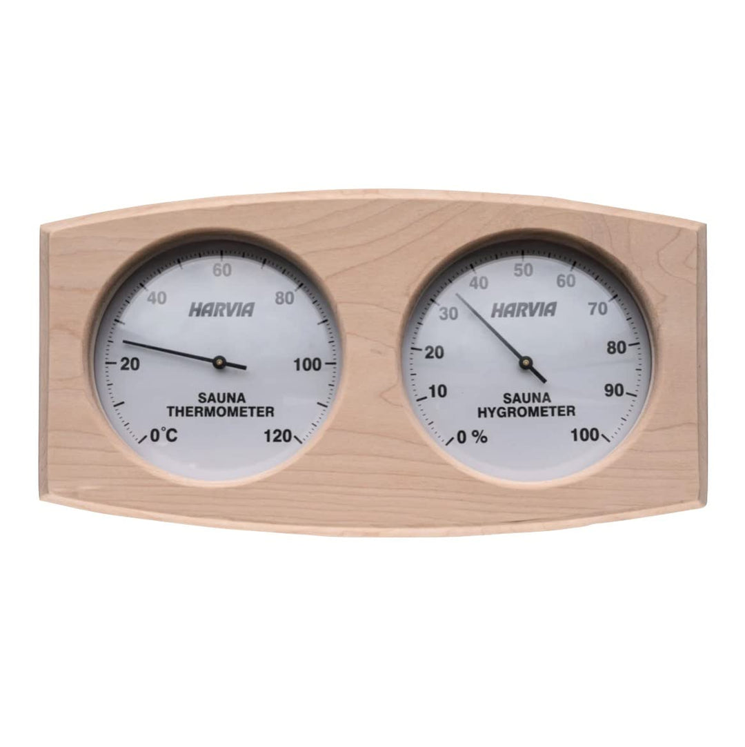 Harvia Gekrümmten Box Typ Thermo-Hygrometer,