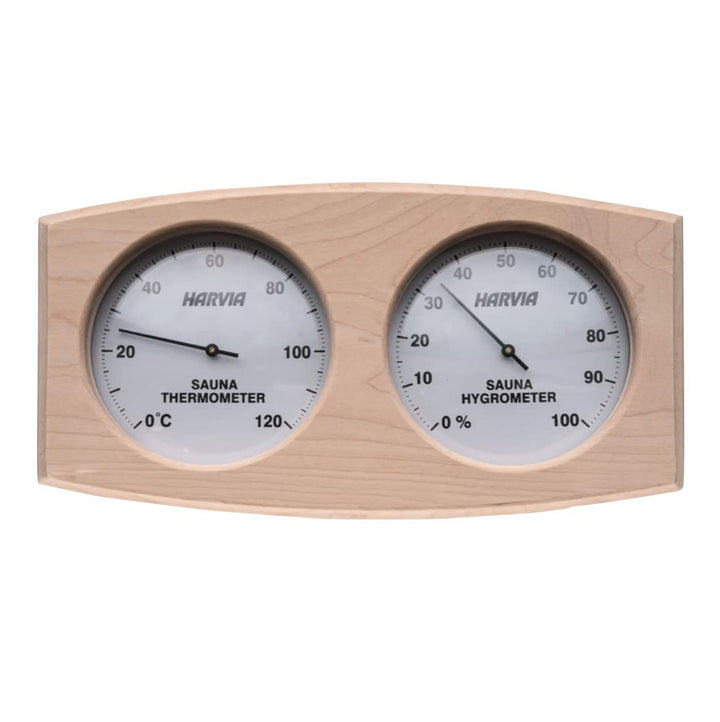 Harvia Gekrümmten Box Typ Thermo-Hygrometer,