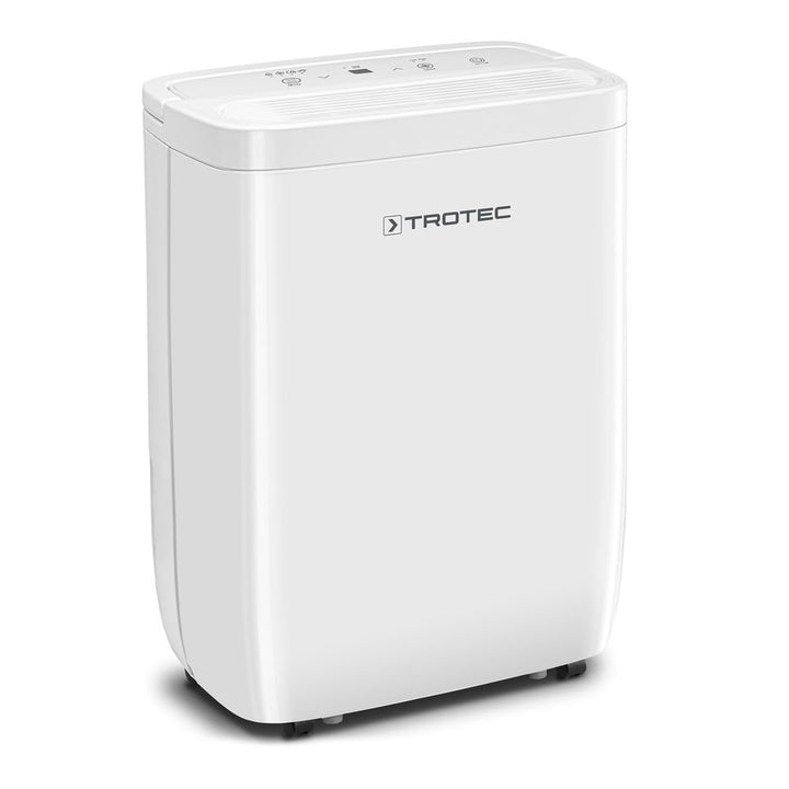 TROTEC Raumentfeuchter elektrisch TTK 27 E – Leistung 12 L/Tag – Fläche 15 m² / 37 m³ – Entfeuchtung