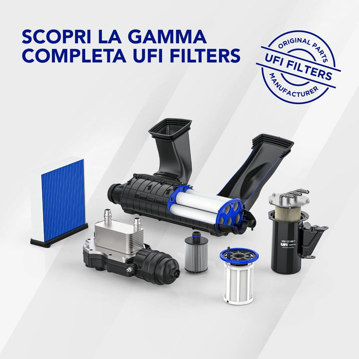 UFI FILTERS Filters 55.148.00 Dieselfilter Spin-On, Spin-On
