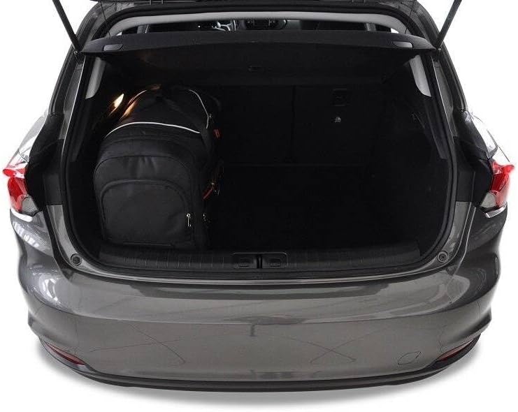 KJUST Dedizierte Reisetaschen 4 stk kompatibel mit FIAT TIPO HATCHBACK II 2016+