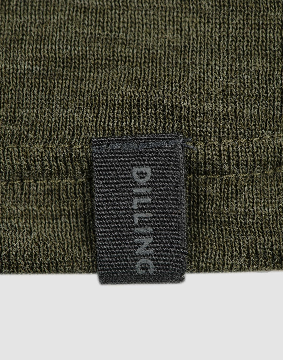 Dilling Damen Rollkragenshirt aus Merinowolle 36 Dunkelgrün Meliert, 36 Dunkelgrün Meliert