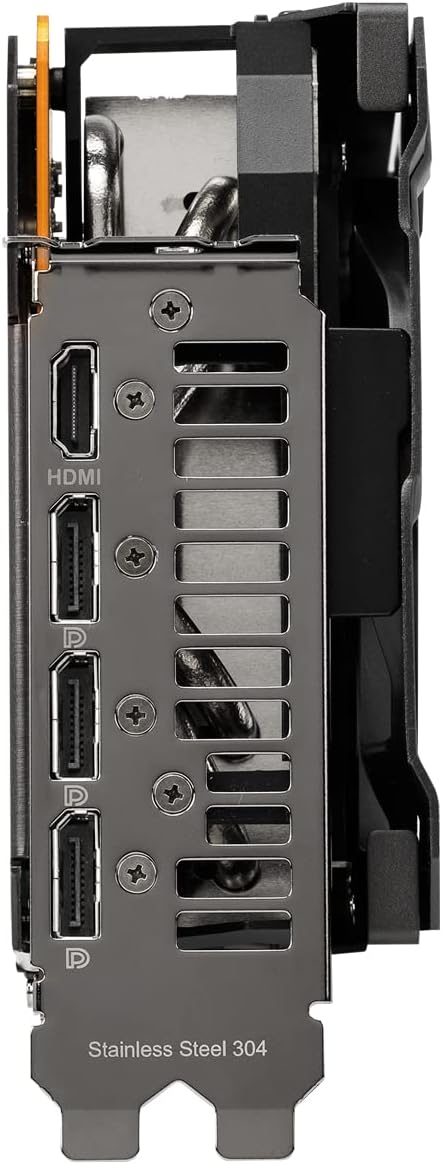 ASUS TUF GAMING AMD Radeon RX 6900 XT 16G OC Edition Grafikkarte (PCIe 4.0, 16GB GDDR6 Speicher, HDM