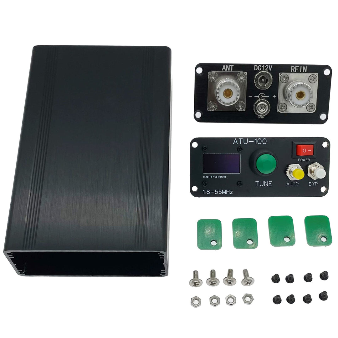 MALAHIT automatischer Antennentuner ATU-100 Box atu100 Shell ATU100 1,8-50MHz Gehäuse