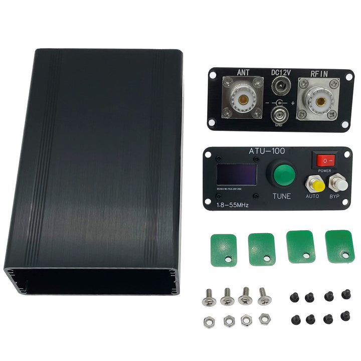 MALAHIT automatischer Antennentuner ATU-100 Box atu100 Shell ATU100 1,8-50MHz Gehäuse