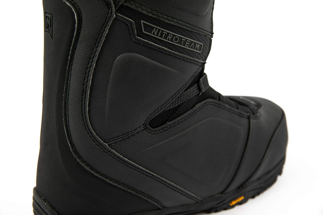 Nitro Snowboards Herren Team TLS '22 All Mountain Freeride Freestyle Schnellschnürsystem Boot Snowbo