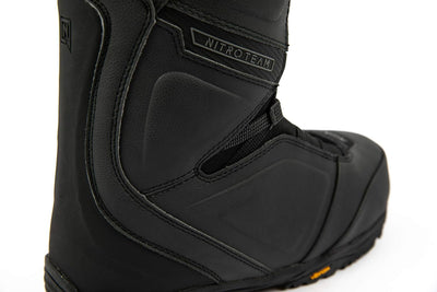 Nitro Herren Snowboardschuhe Team TLS Boot ´21" Schwarz 305, Schwarz 305