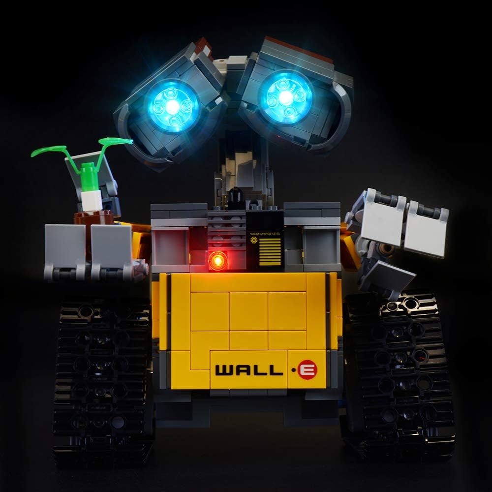 BRIKSMAX Led Beleuchtungsset für Lego Ideas Wall E, Kompatibel Mit Lego 21303 Bausteinen Modell - Oh