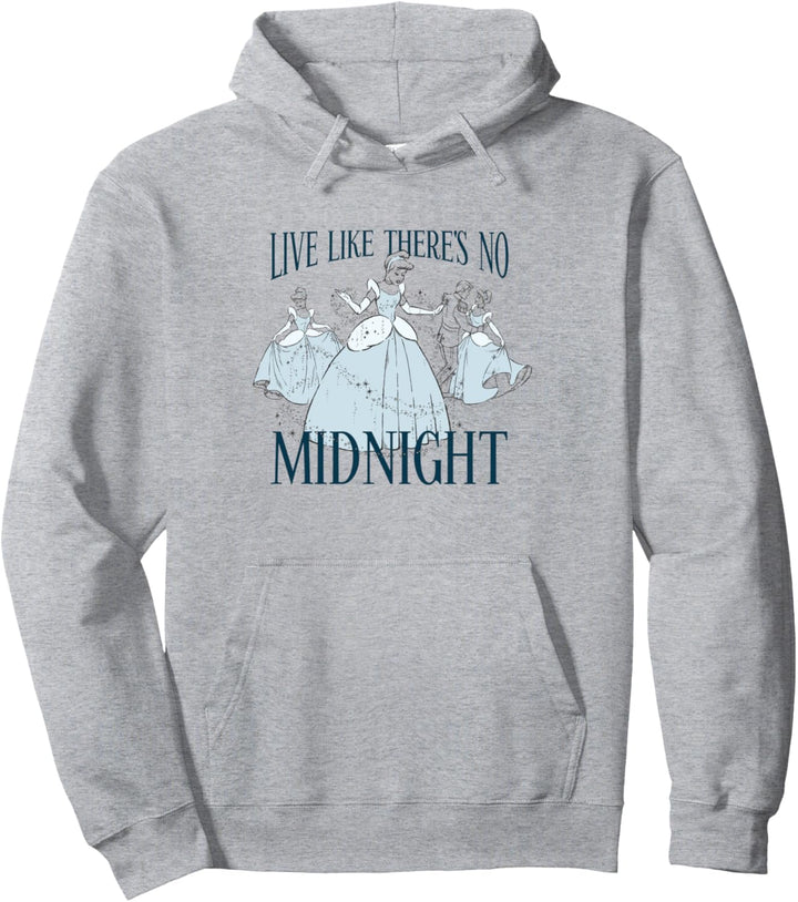 Disney Cinderella Live Like There's No Midnight Pullover Hoodie