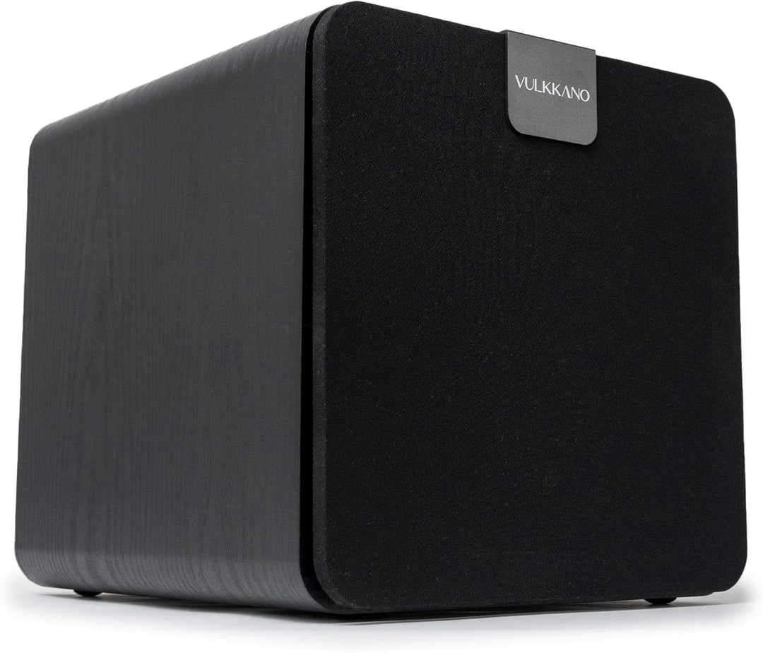 VULKKANO SUB8 Subwoofer Activ 8 Zoll, Frequenz 40Hz-250Hz
