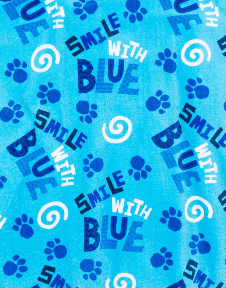 Blue's Hinweise und du Handtuch Poncho Kinder Kleinkinder | Mädchen Jungen Pädagogisch Animierte Wel