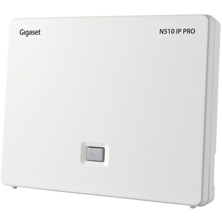 Gigaset N510 IP PRO - DECT IP Basisstation, verbindungen über Wireless und DECT, bis zu 4 externe An