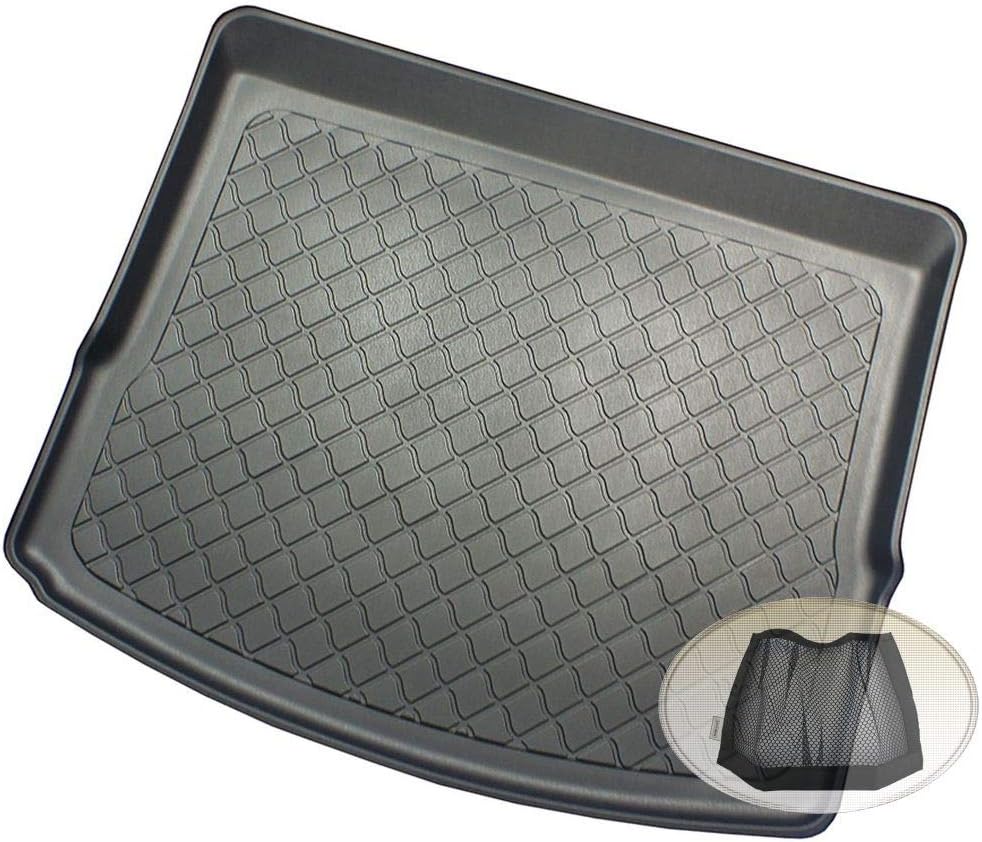 Z3291047 Gummierte Kofferraumwanne fahrzeugspezifisch + Klett-Organizer (Laderaumwanne, Kofferraumma