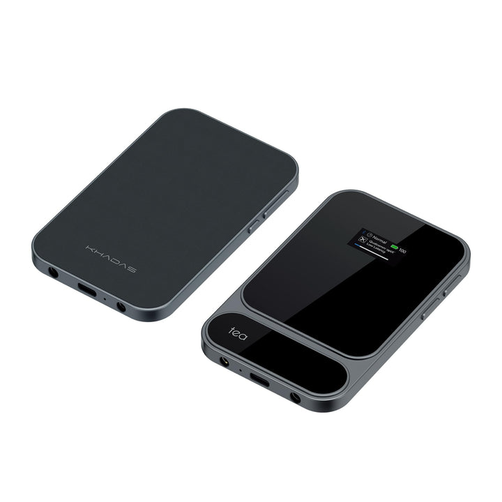 Khadas Tea Pro DAC Kopfhörerverstärker – Tragbarer Bluetooth Kopfhöreramp, Hi-Res Verstärker MagSafe