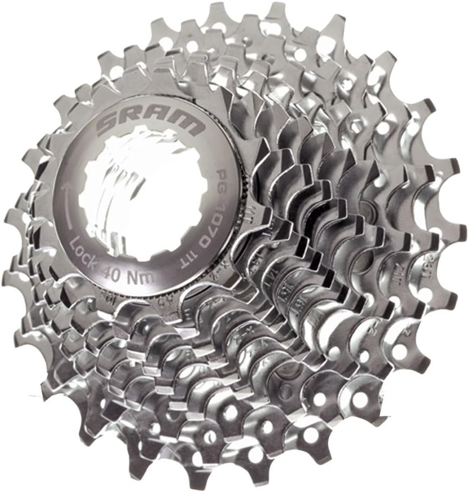 Sram PG-1070 // 10-Fach Kassette (11-36 Zähne) silber, silber