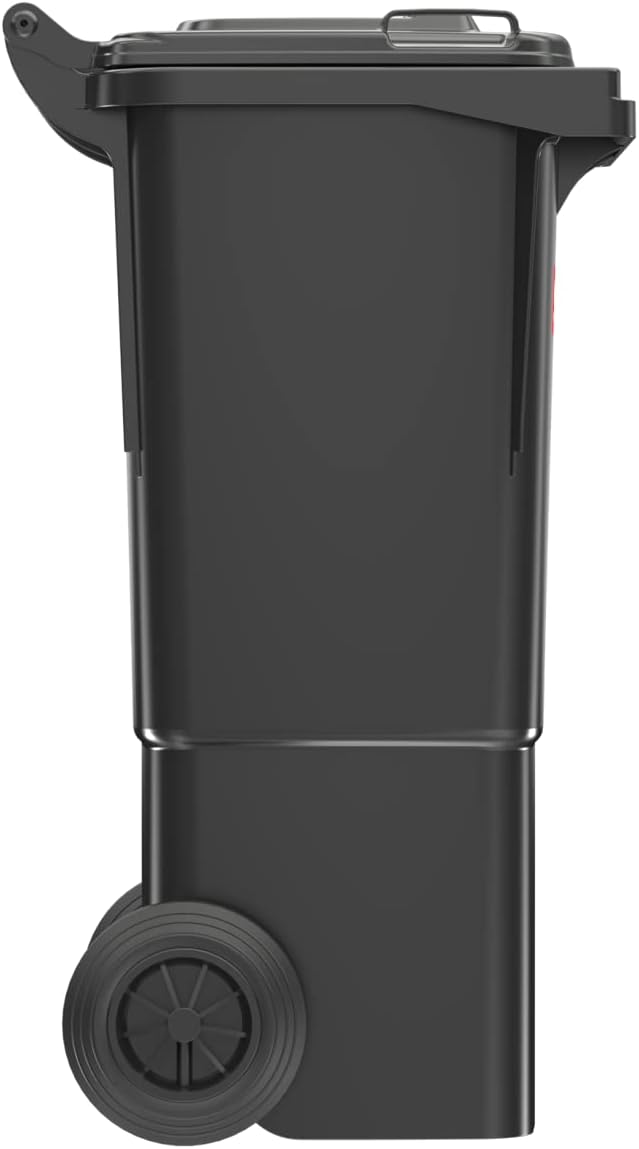 SULO CITYBAC CLASSIC Mülltonne 60L Grau RAL7021, 60l Grau