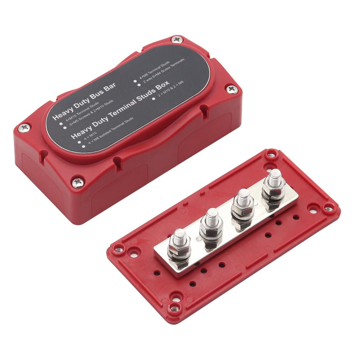 300A Sammelschiene 12V -48V DC Masseverteiler für Geländewagen Boot verteilerblock Wohnmobil Camper
